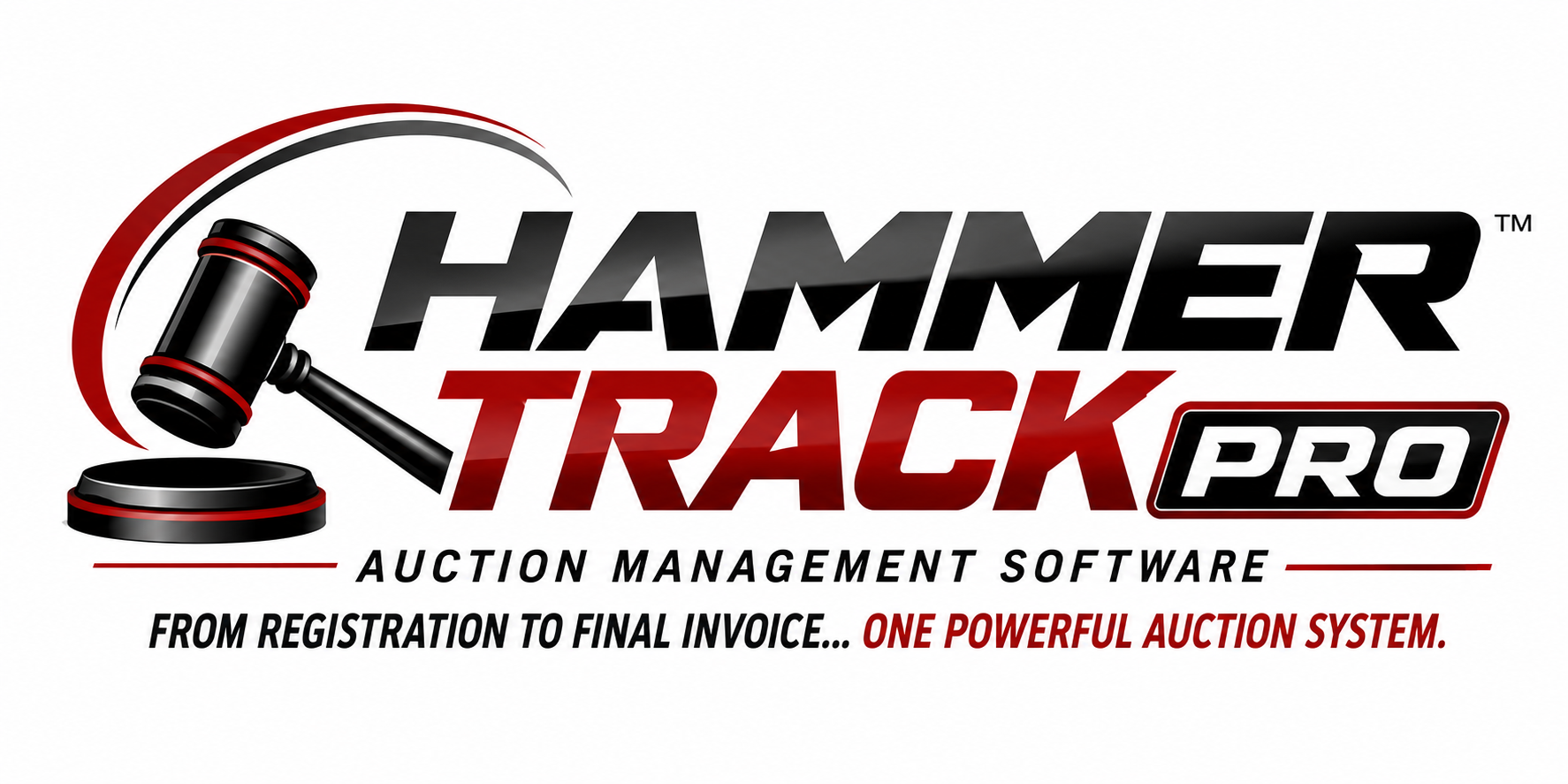 HammerTrack Pro Auction Management Software